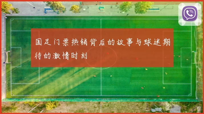 国足门票热销背后的故事与球迷期待的激情时刻